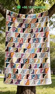 Fendi Throw Blankets